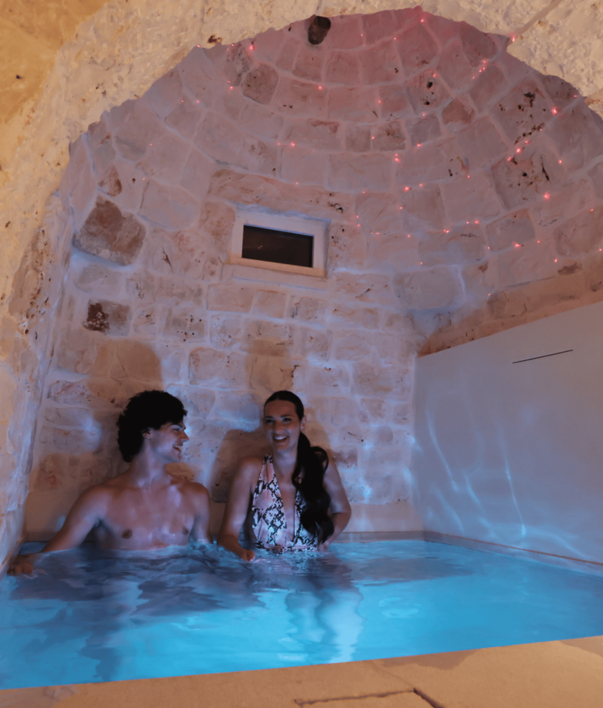 monte farella trullo spa privata