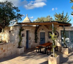 Stay in a Luxury Trullo in Putignano