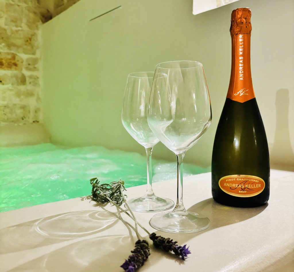 luxury trullo in Puglia with star-lit dome